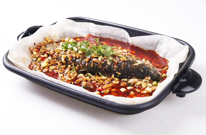大竹纸包鱼培训